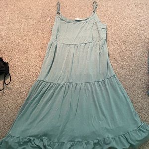 pink rose summer dress